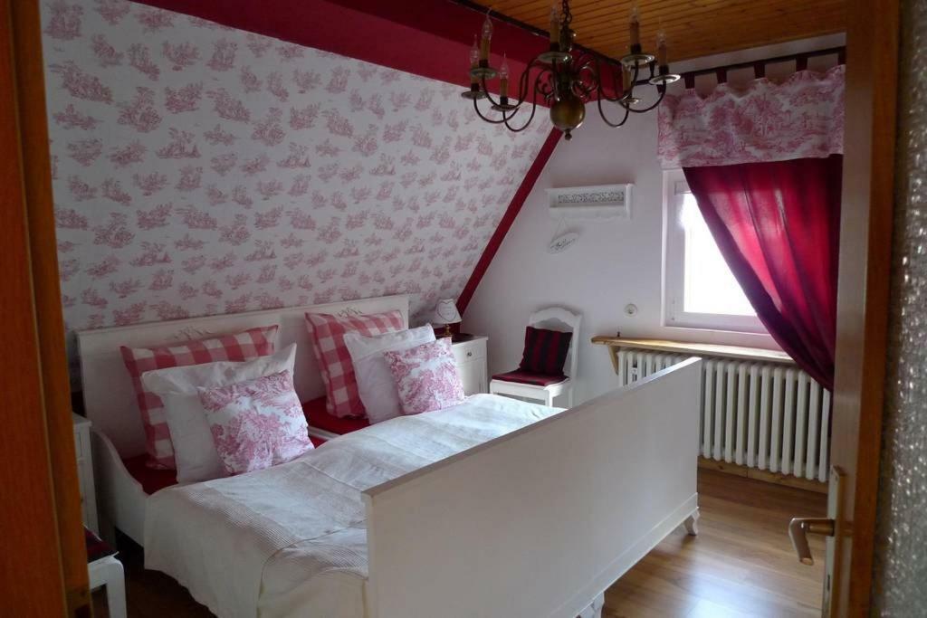 Ferienwohnung Geiernest Ochsenfurt Kültér fotó